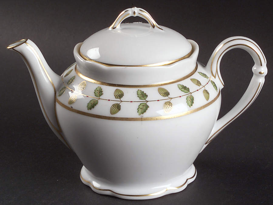 Constance Individual Teapot & Lid by Bernardaud-1
