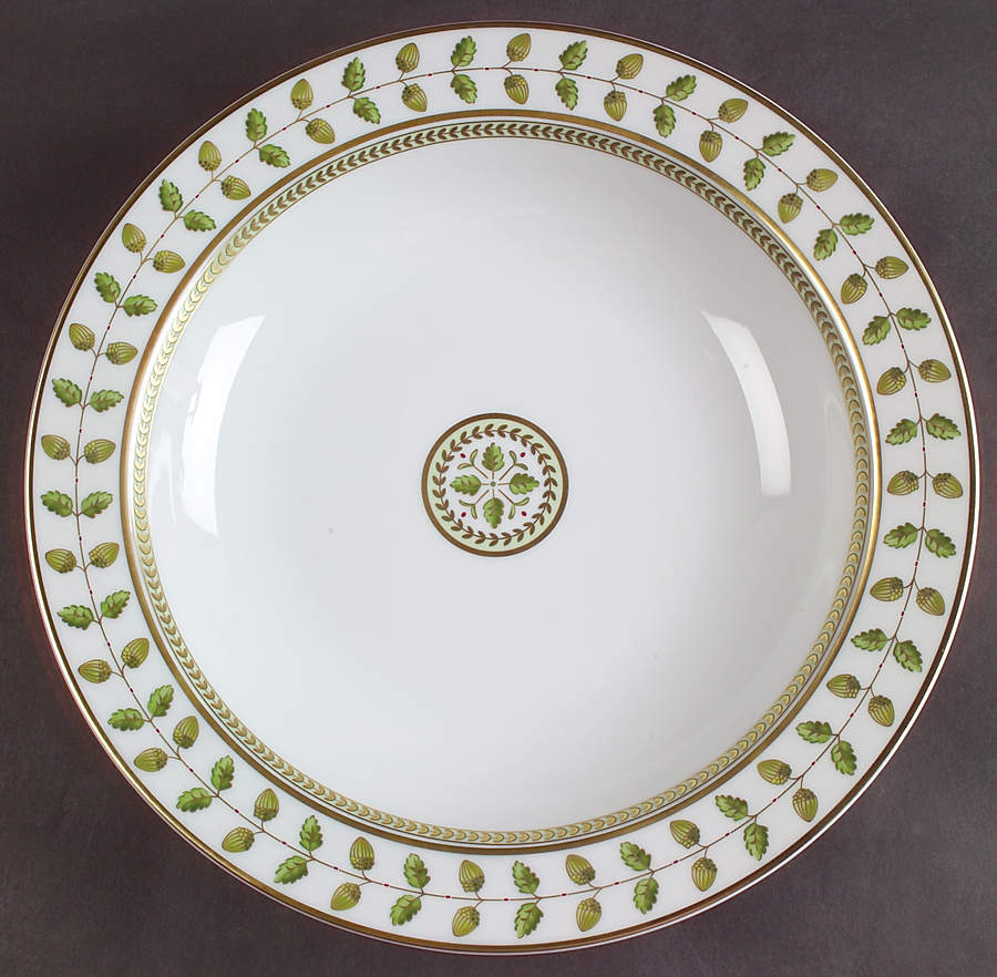 Constance Deep Round Platter by Bernardaud-1