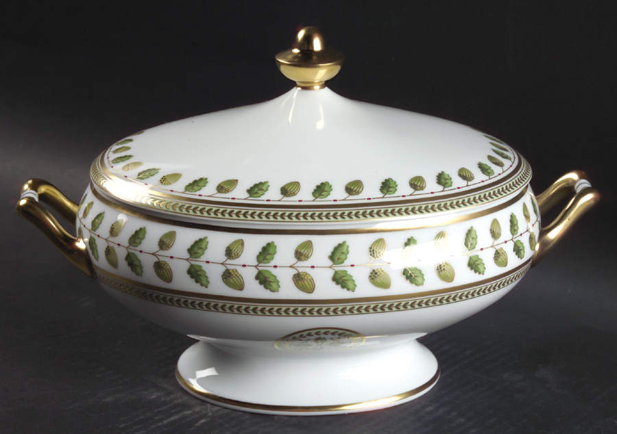 Constance Oval Covered Vegetable by Bernardaud-1