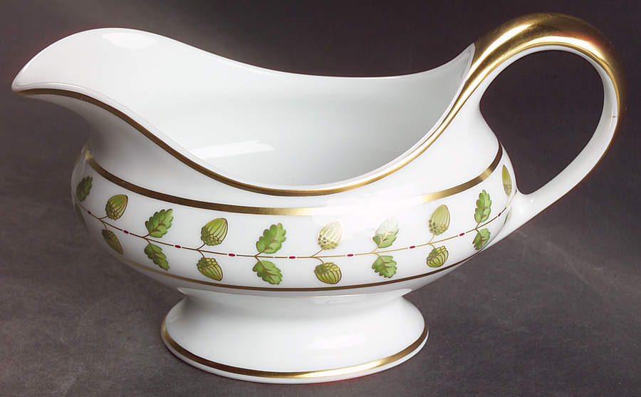 Constance Gravy Boat by Bernardaud-1