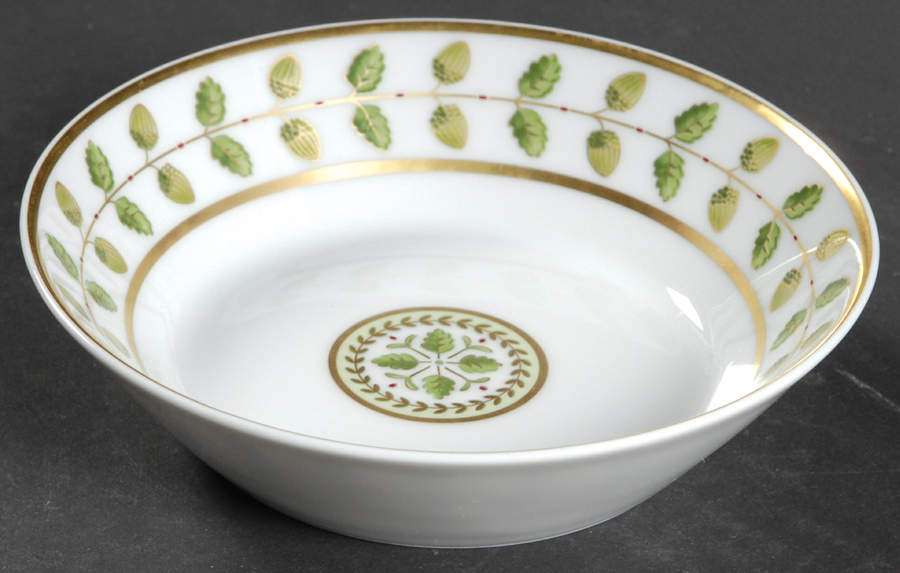 Constance Fruit/Dessert (Sauce) Bowl by Bernardaud-1