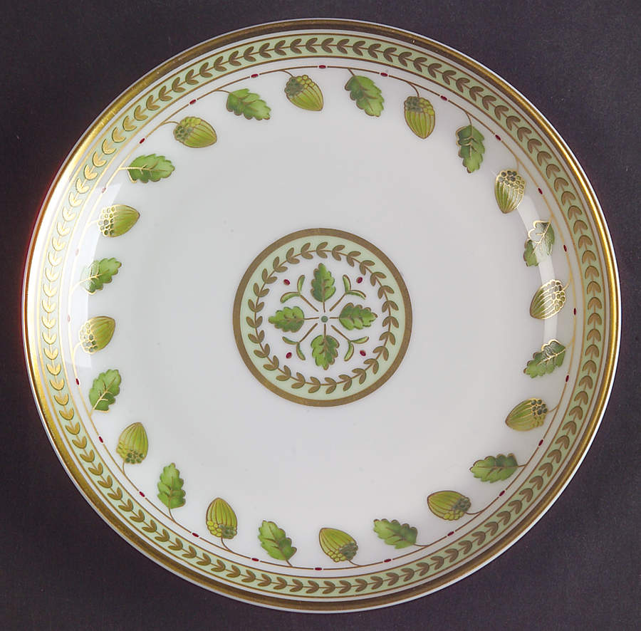Constance Canape Plate by Bernardaud-1