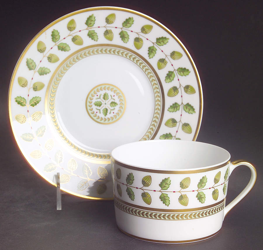 Constance Breakfast Cup & Saucer Set by Bernardaud-1