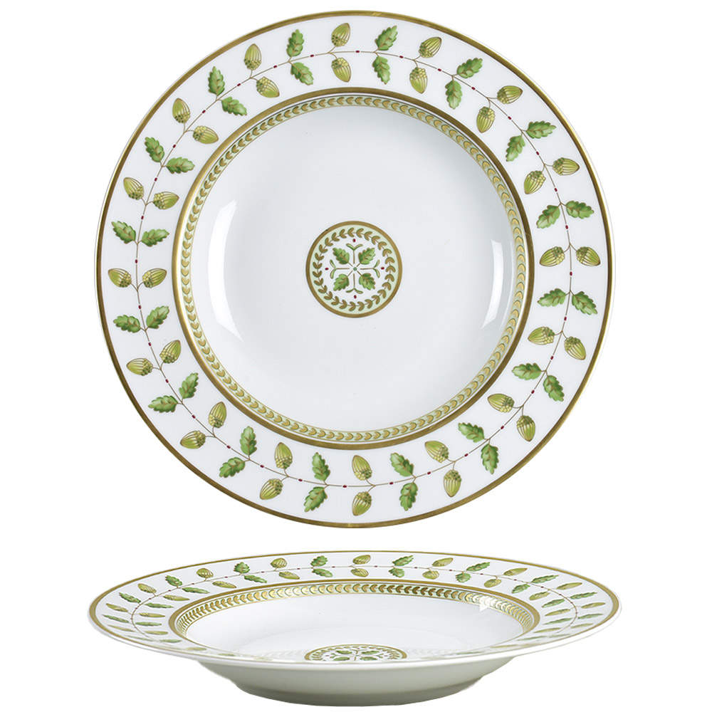 Constance Rim Soup Bowl by Bernardaud-1