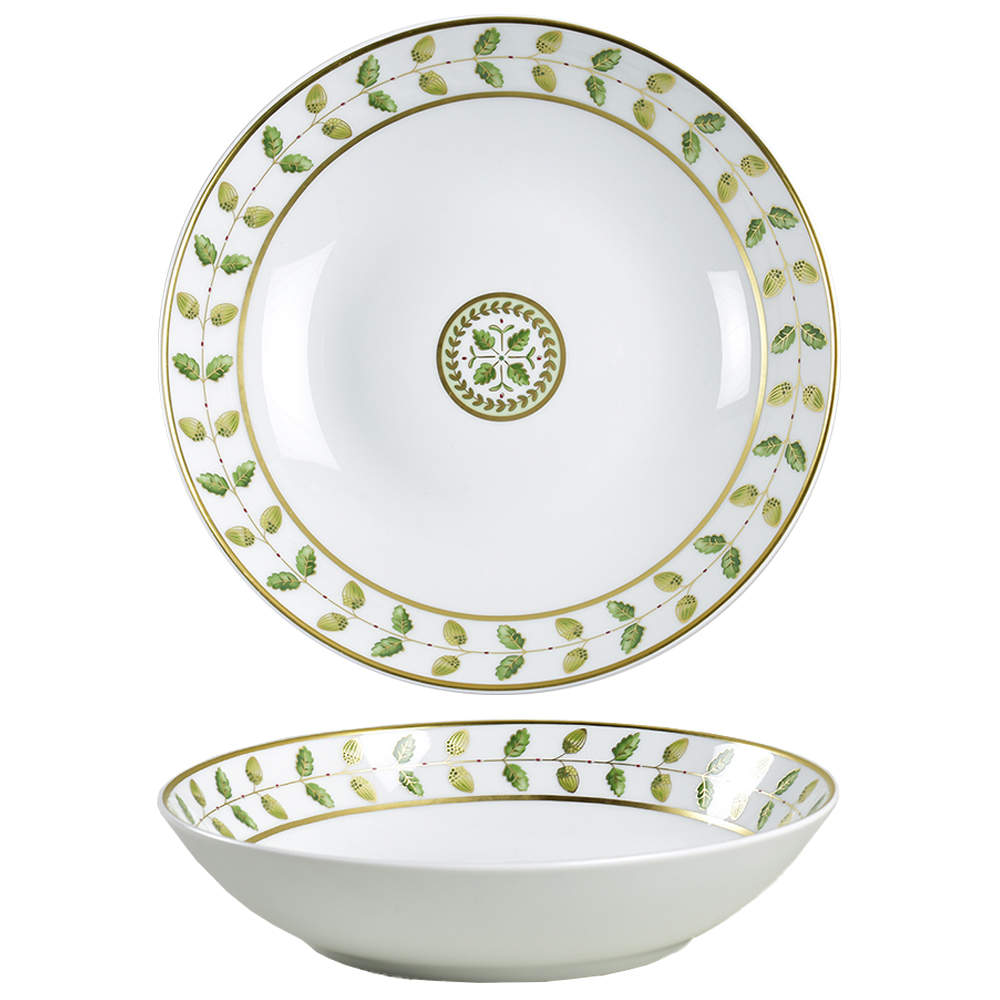 Constance Coupe Soup Bowl by Bernardaud-1