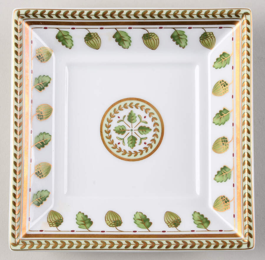 Constance Silver Tray by Bernardaud-1
