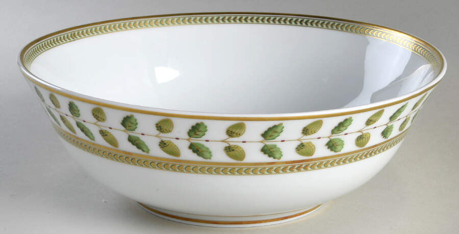 Constance 10" Large Salad Serving Bowl by Bernardaud-1