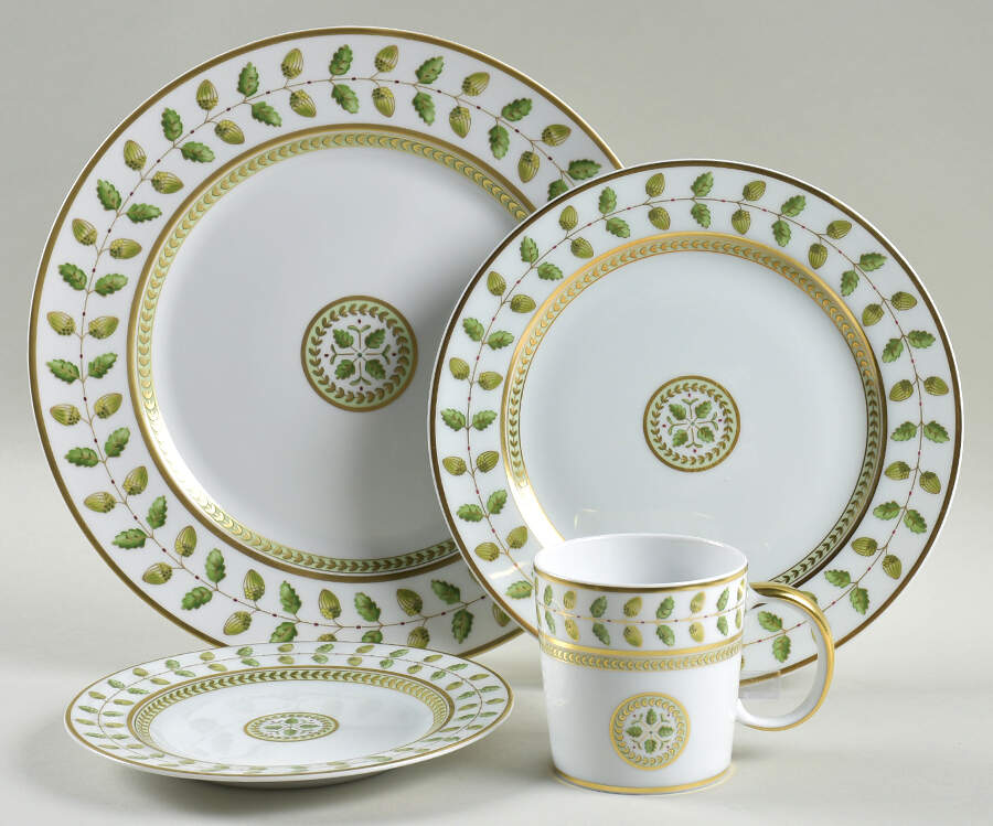 Constance 4 Piece Place Setting by Bernardaud-1