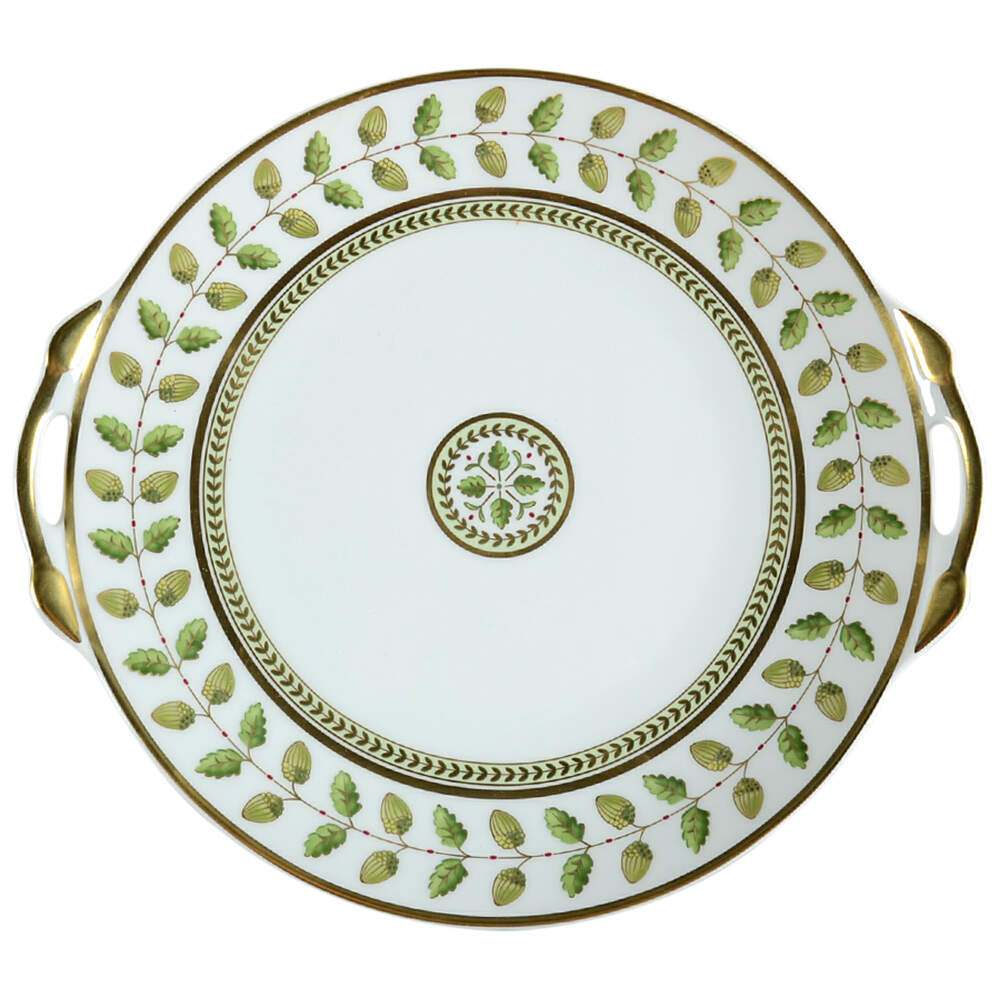 Constance Handled Cake Plate by Bernardaud-1