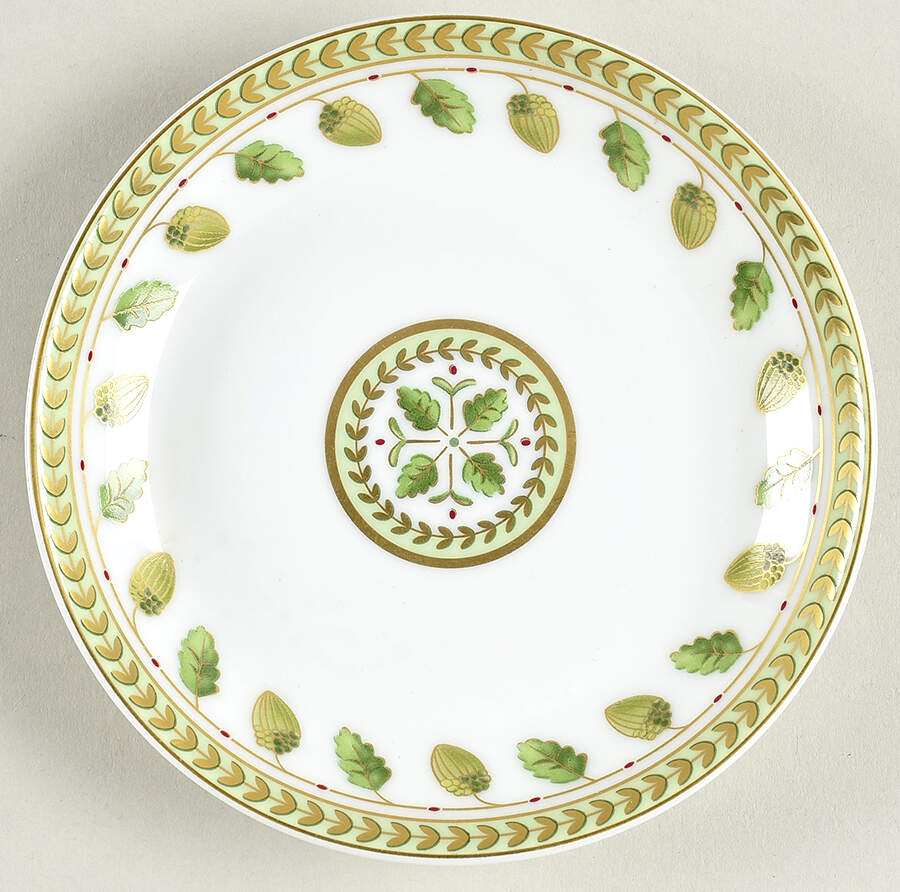 Constance Canape Plate by Bernardaud-1