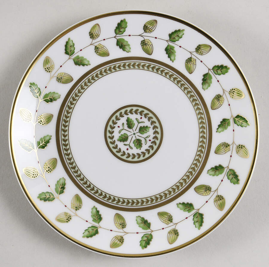 Constance Canape Plate by Bernardaud-1