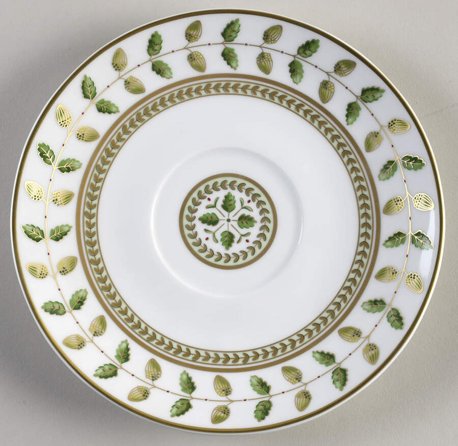 Constance Saucer for Cream Soup Bowl by Bernardaud-1
