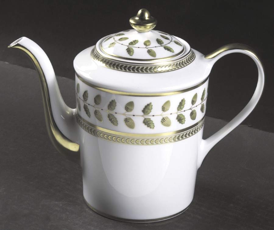 Constance Coffee Pot & Lid by Bernardaud-1