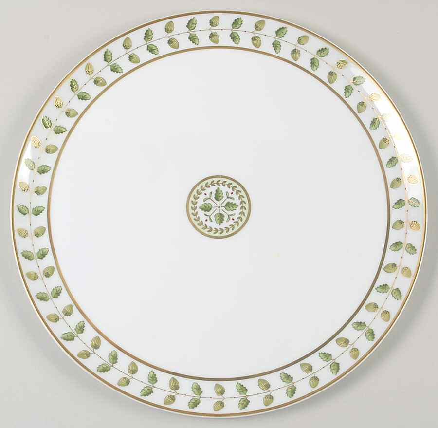 Constance Round Torte Plate by Bernardaud-1