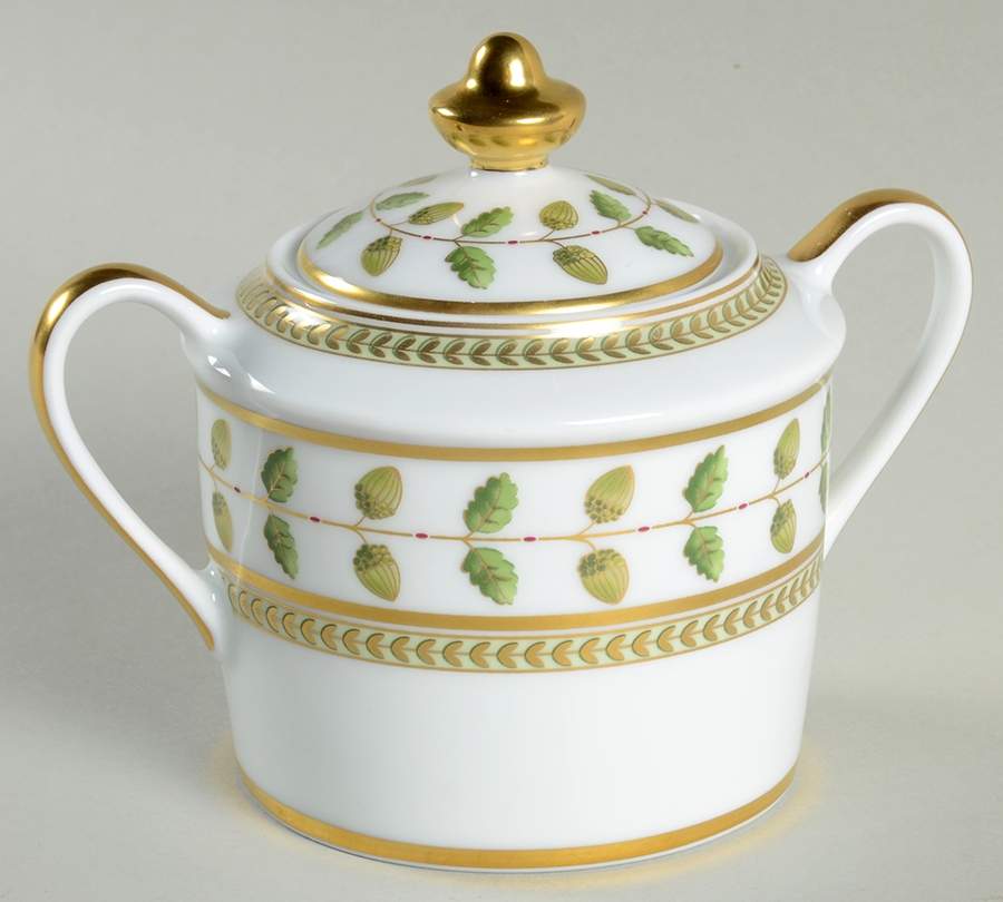 Constance Sugar Bowl & Lid by Bernardaud-1
