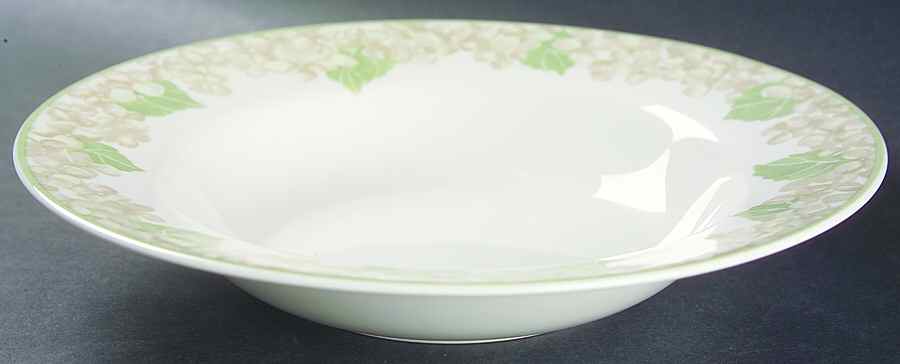 Garden Grove Rim Soup Bowl by Block-1