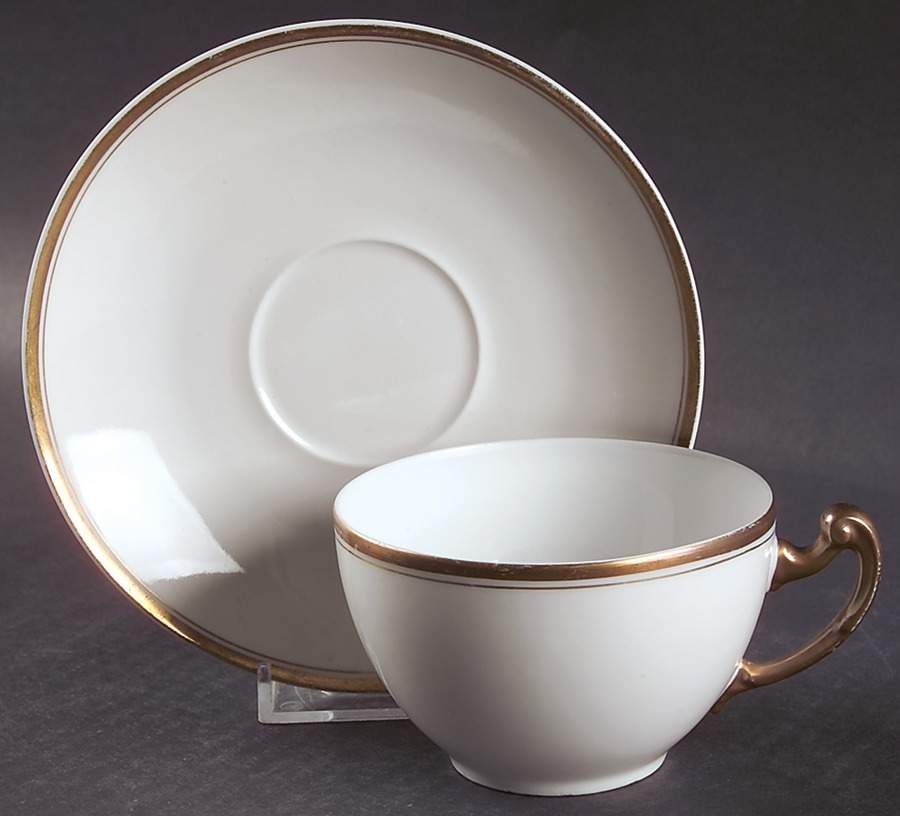BLH5 Flat Cup & Saucer Set by Blakeman & Henderson-1