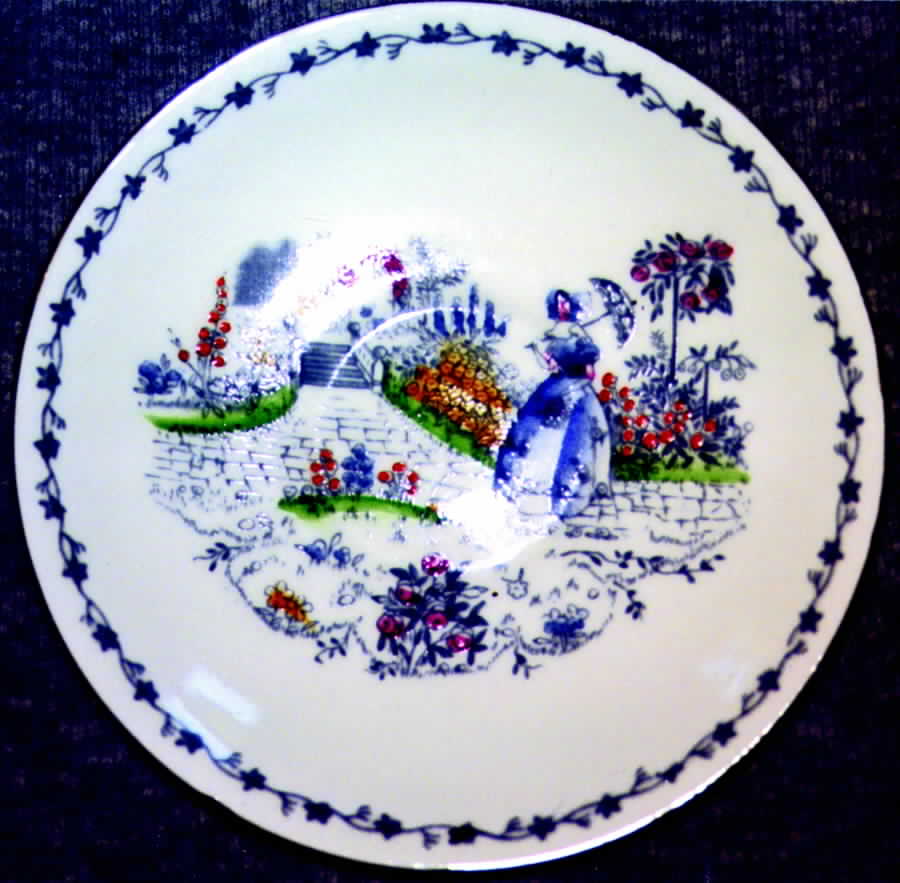 2544 Saucer by Bell China-1