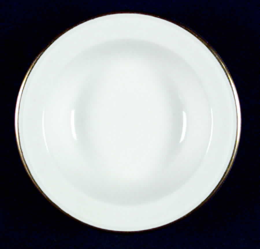 BUF55 Rim Fruit/Dessert (Sauce) Bowl by Buffalo Pottery-1