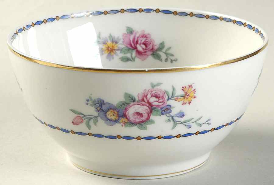 Spring Time Cranberry Bowl by Bernardaud-1