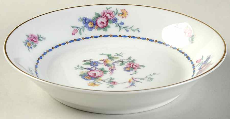 Spring Time Coupe Soup Bowl by Bernardaud-1