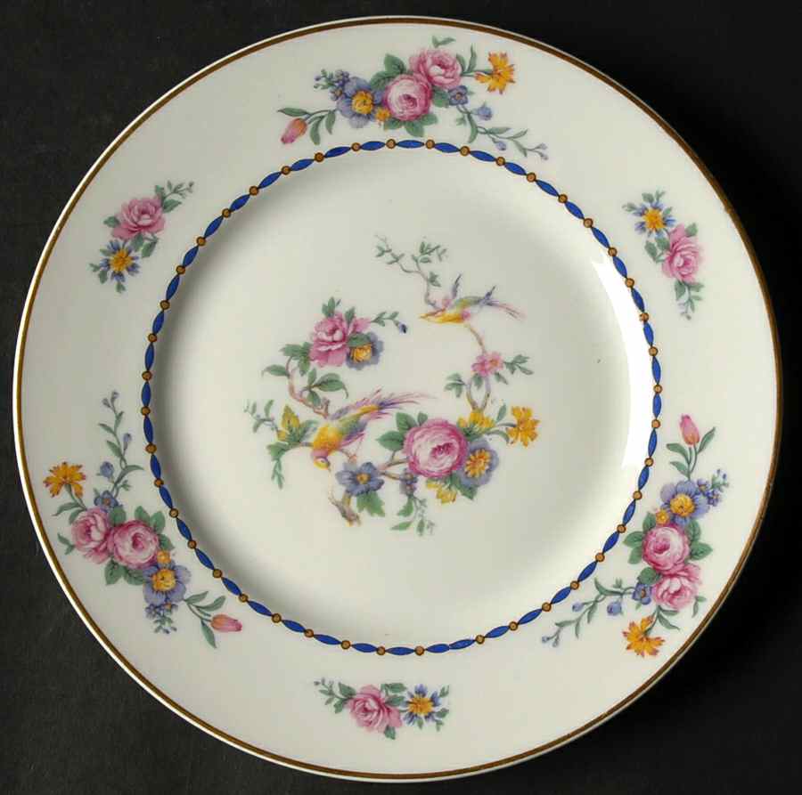 Spring Time Salad Plate by Bernardaud-1