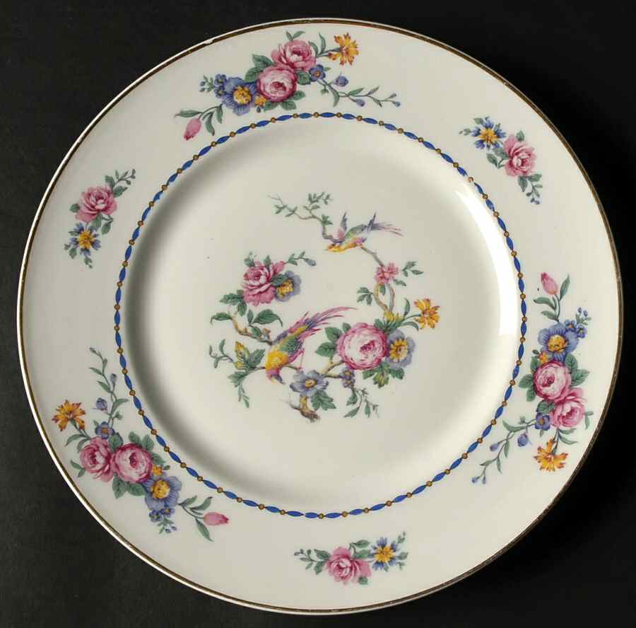 Spring Time Dinner Plate by Bernardaud-1