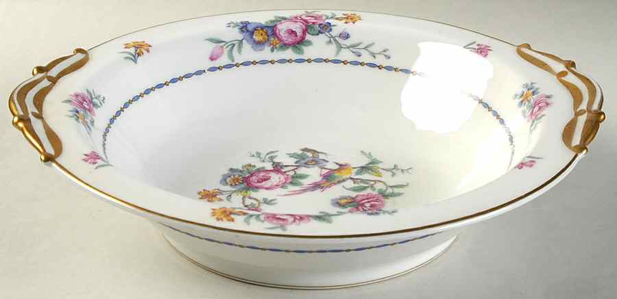 Spring Time 10" Round Vegetable Bowl by Bernardaud-1