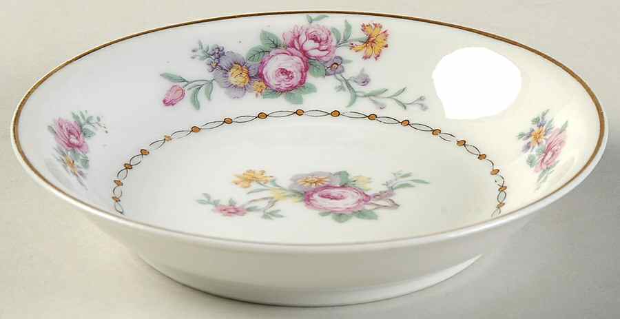 Spring Time Fruit/Dessert (Sauce) Bowl by Bernardaud-1