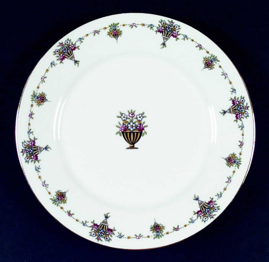 BAL6 Dinner Plate by H Balleroy-1