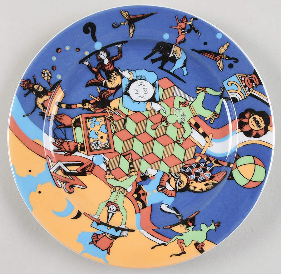 Playtime Salad Plate by Bopla (Switzerland)-1