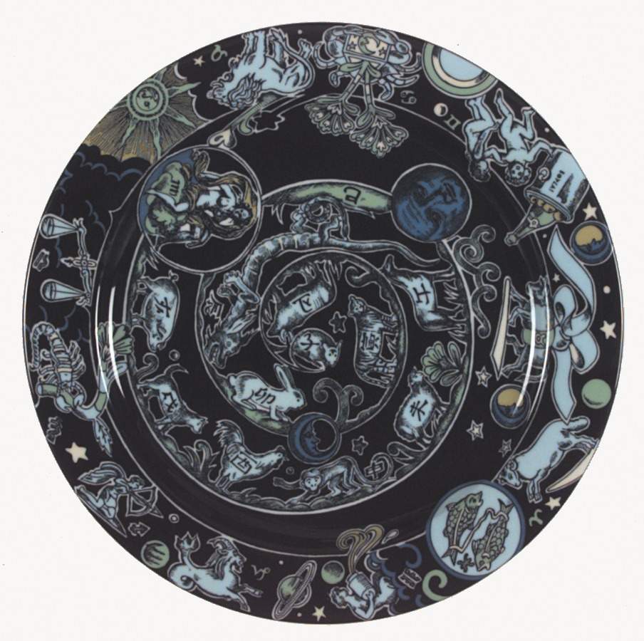 Playtime Dinner Plate by Bopla (Switzerland)-1