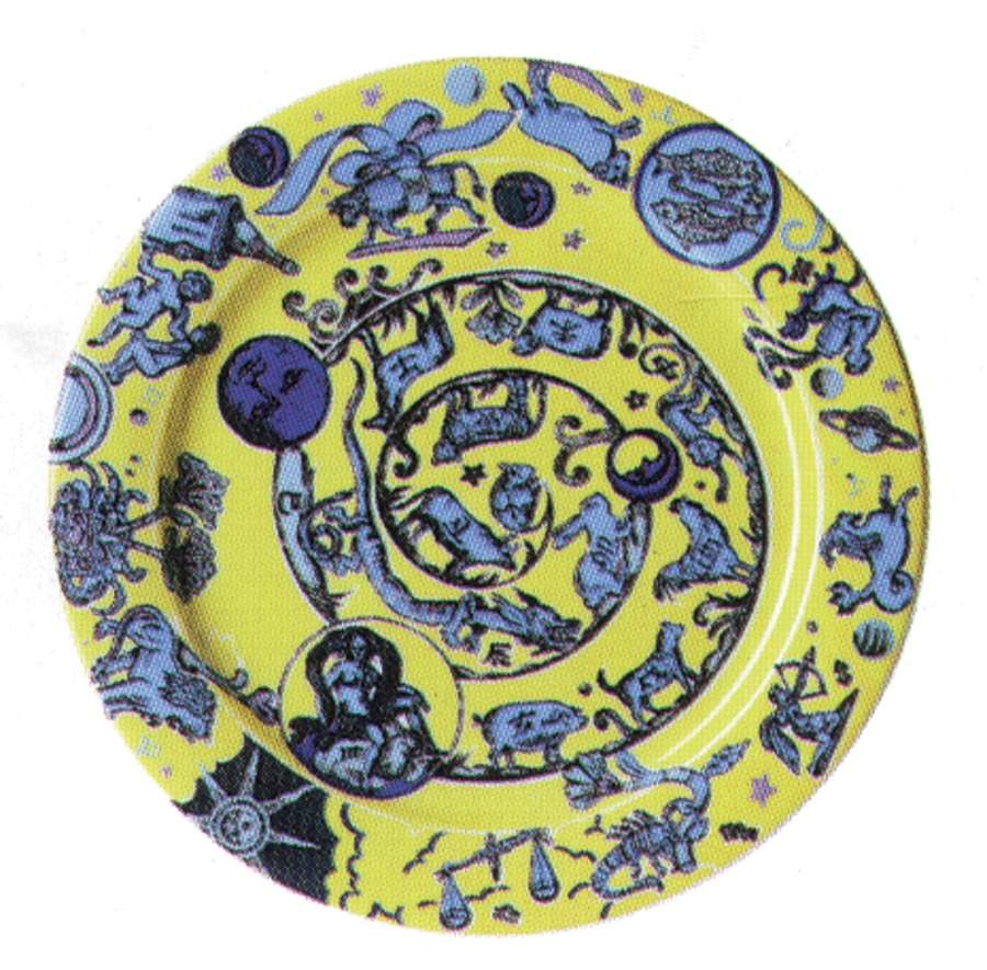 Playtime Dinner Plate by Bopla (Switzerland)-1