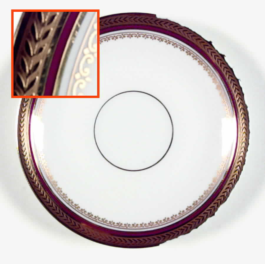 Asprey Saucer by Bernardaud-1