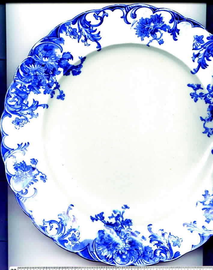 Phyllis Luncheon Plate by Bishop & Stonier-1