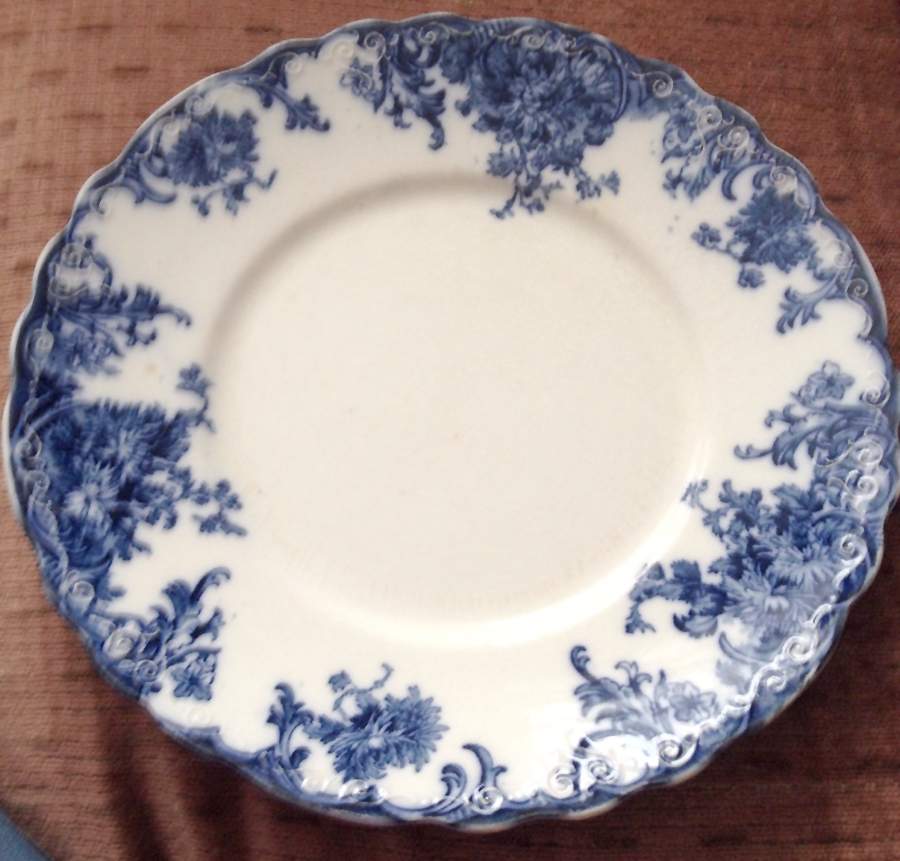 Phyllis Dinner Plate by Bishop & Stonier-1