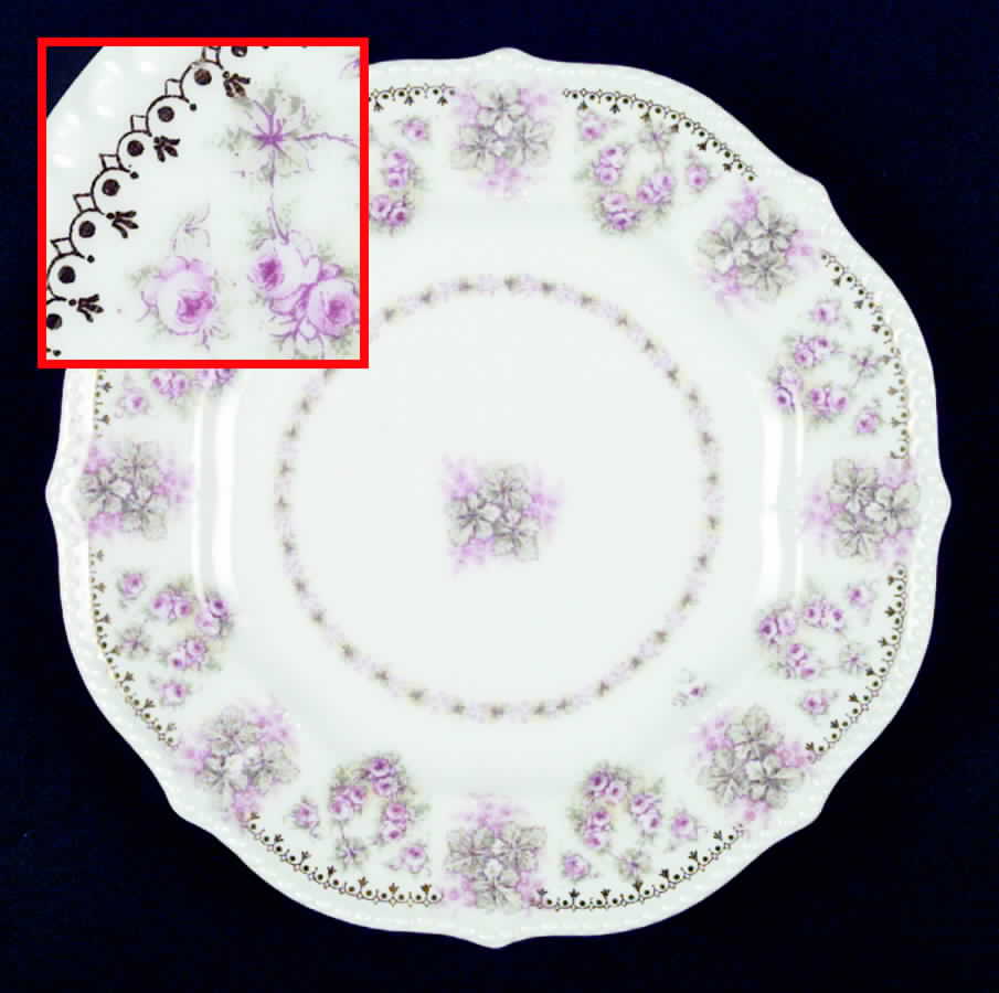 BWD205 Luncheon Plate by Bawo & Dotter-1