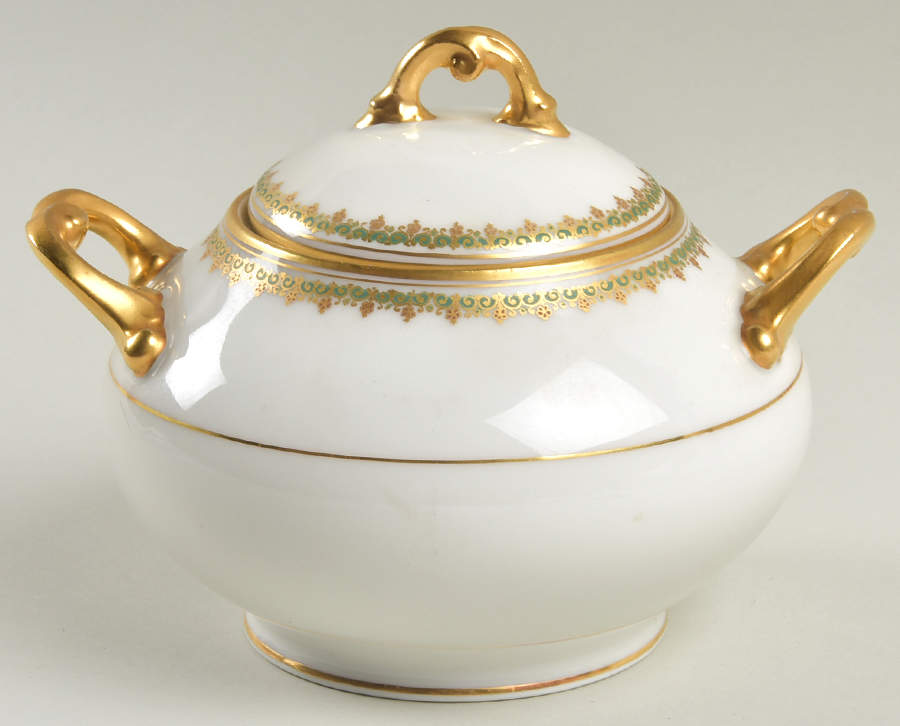 BWD206 Sugar Bowl & Lid by Bawo & Dotter-1