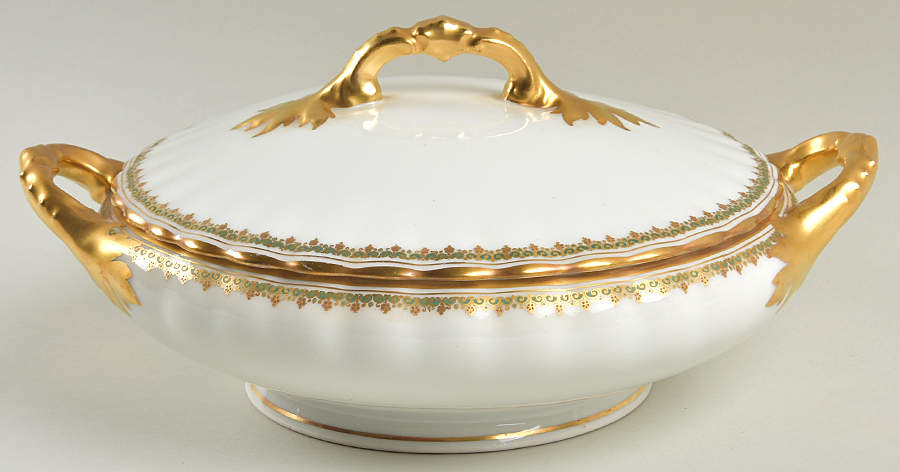 BWD206 Round Covered Vegetable by Bawo & Dotter-1