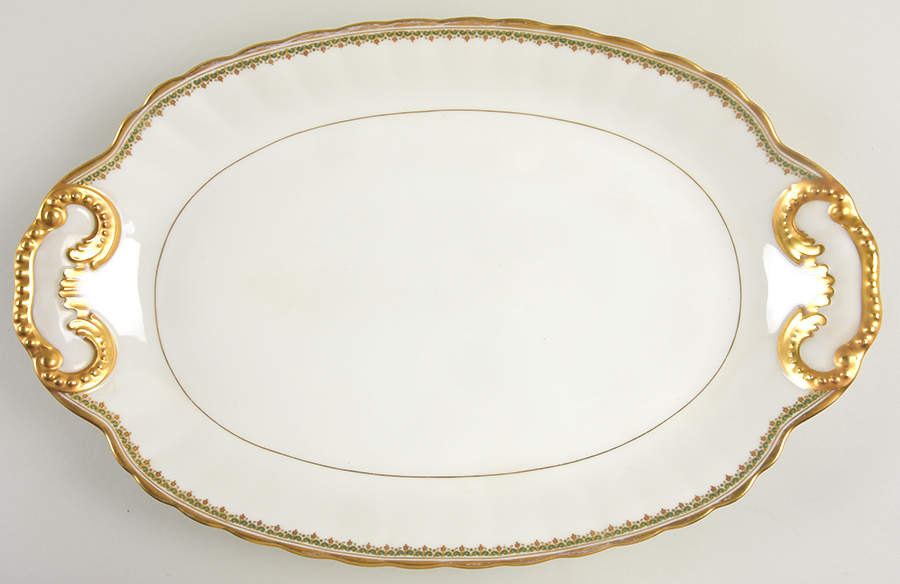 BWD206 17" Oval Serving Platter by Bawo & Dotter-1