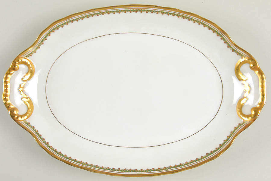 BWD206 14" Oval Serving Platter by Bawo & Dotter-1