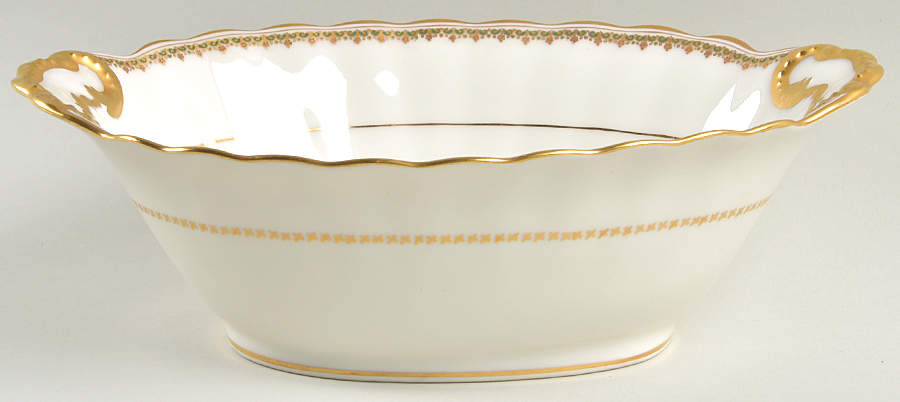 BWD206 10" Oval Vegetable Bowl by Bawo & Dotter-1