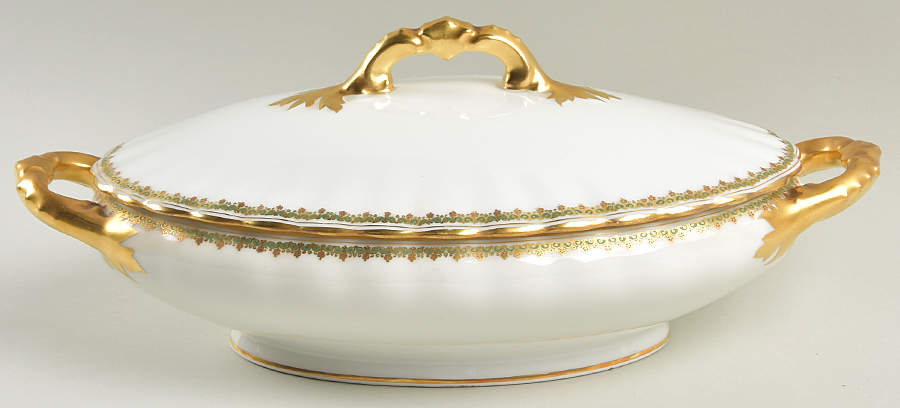 BWD206 Oval Covered Vegetable by Bawo & Dotter-1