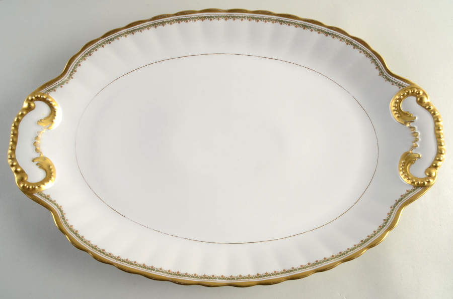 BWD206 19" Oval Serving Platter by Bawo & Dotter-1