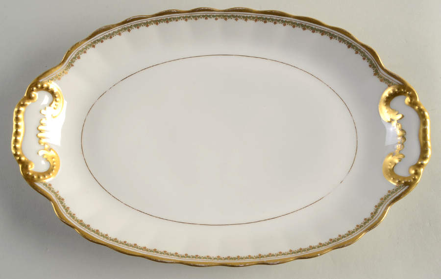 BWD206 12" Oval Serving Platter by Bawo & Dotter-1