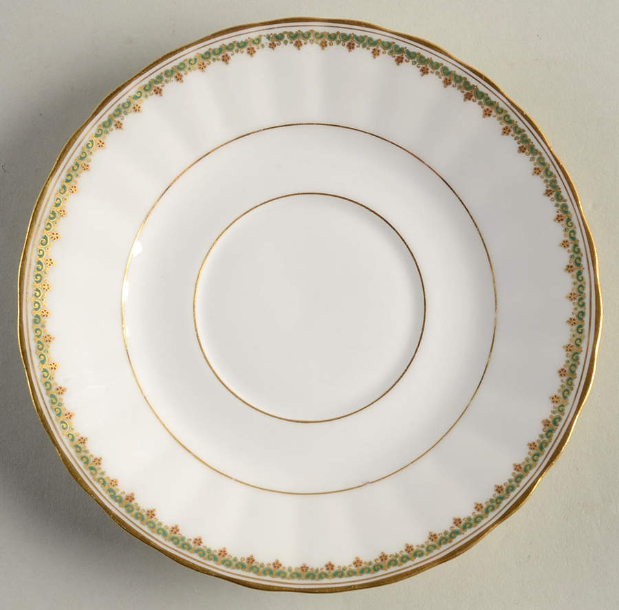 BWD206 Saucer for Breakfast Cup by Bawo & Dotter-1