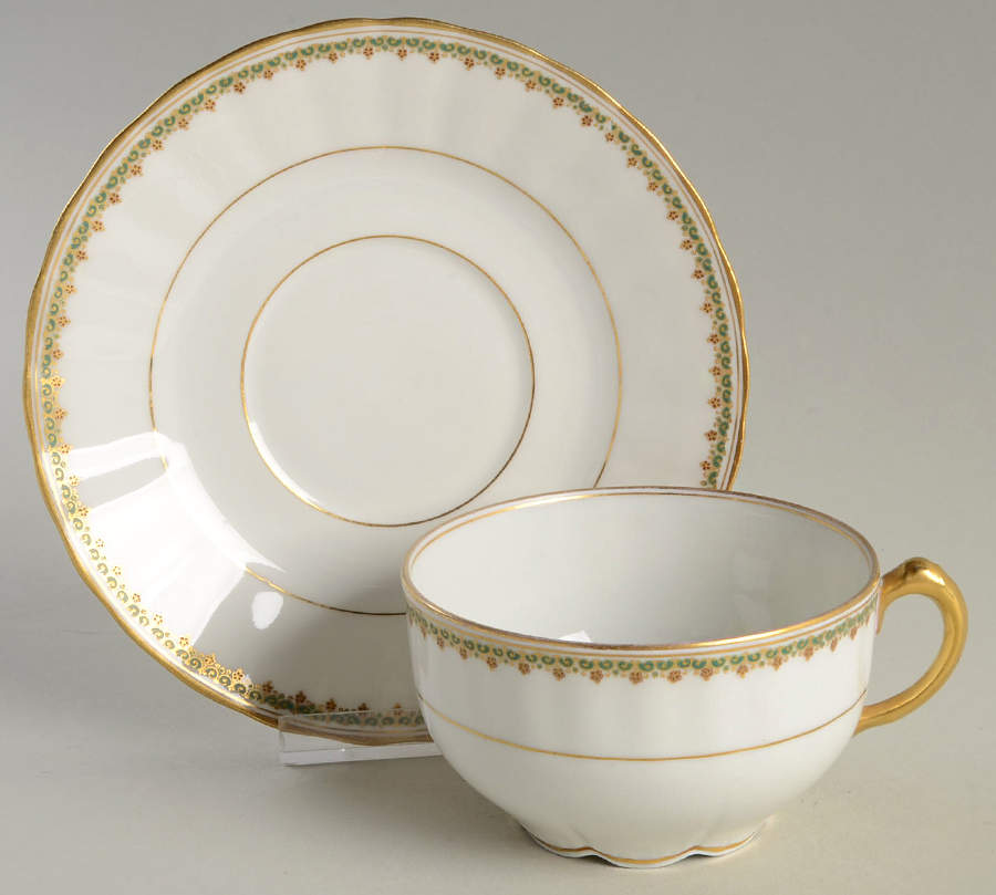 BWD206 Breakfast Cup & Saucer Set by Bawo & Dotter-1