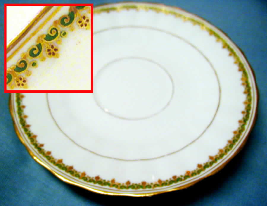 BWD206 Saucer by Bawo & Dotter-1