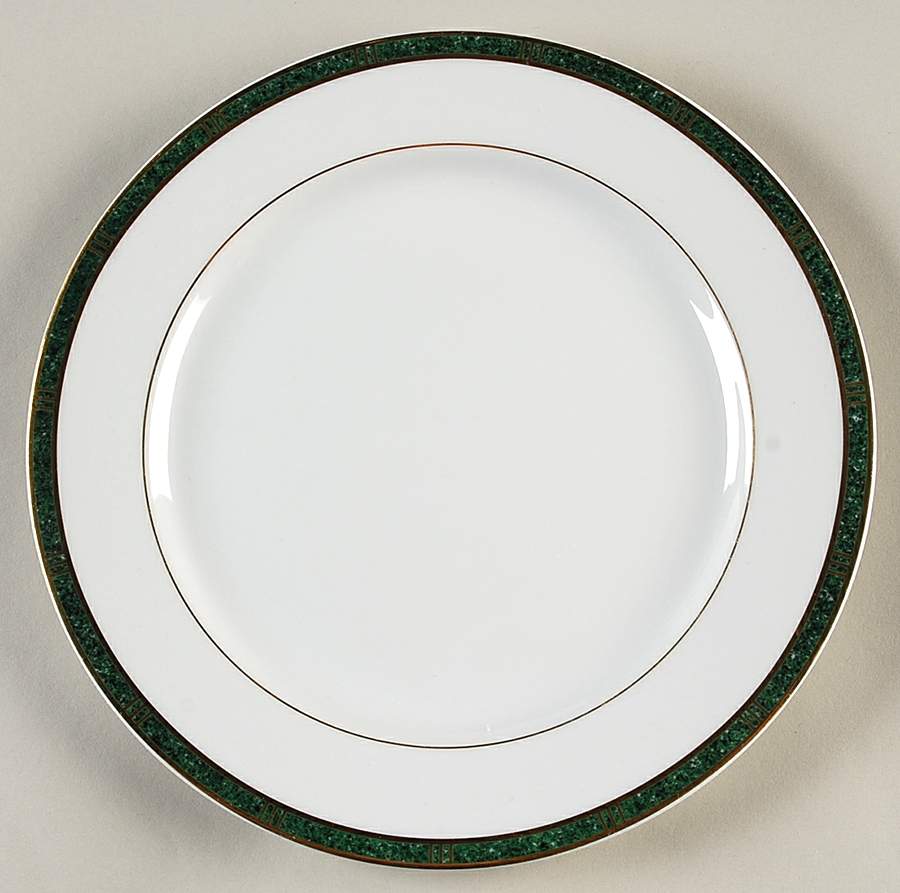 Antinea Vert Anglais Salad Plate by Bernardaud-1