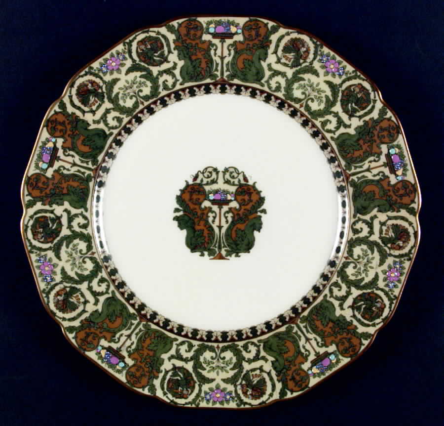 Scarsdale Dinner Plate by Black Knight-1